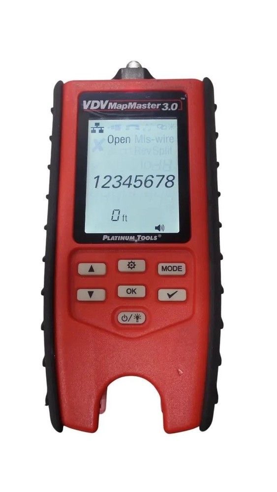 Platinum Tools VDV Mapmaster 3.0 (T130) Communication Cable Tester