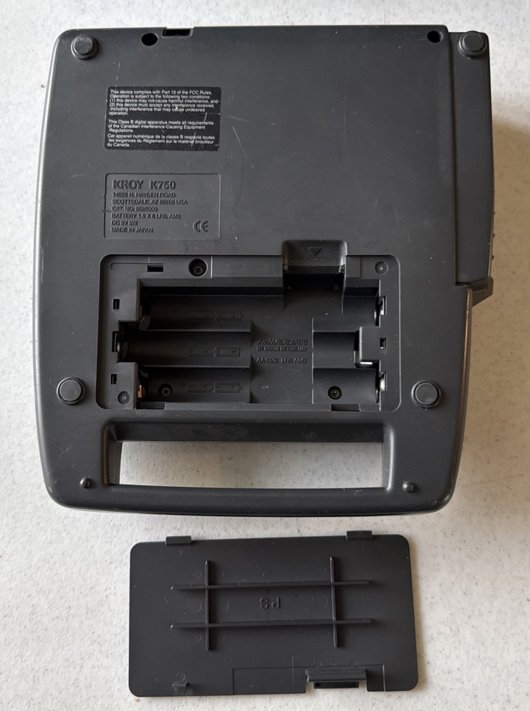 Kroy K750 Label Printer