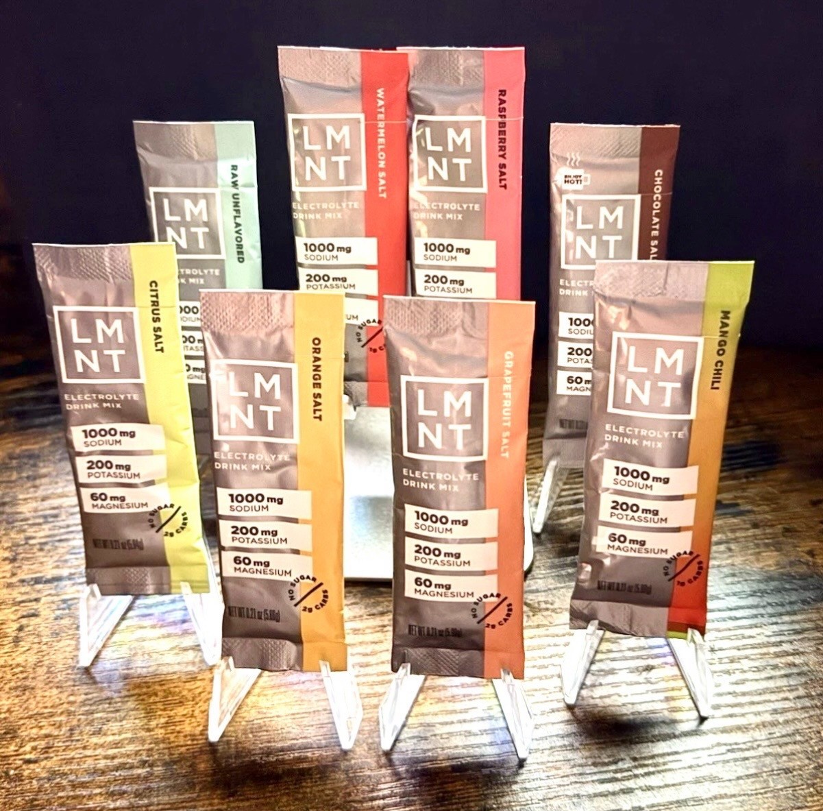 LMNT Electrolytes: Variety Pack | NEW | ZERO-Sugar | Exp 2027 | Fast Ship | Keto