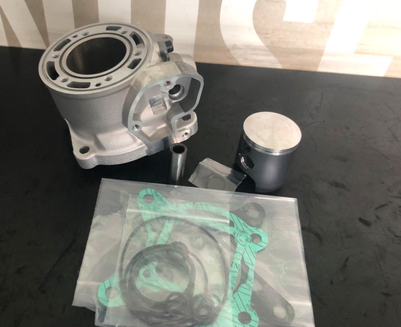 Ktm SX 85 barrel barrelkit Wössner Piston without Exchange Year 13-15 NEW