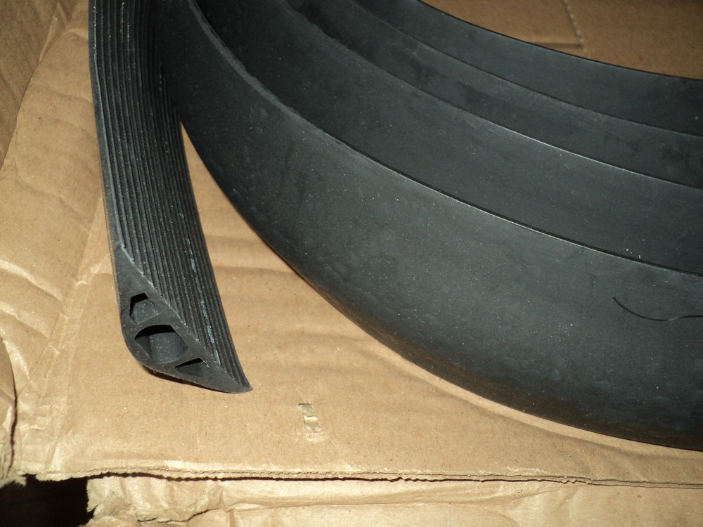 CHECKERS RFD3-10 Cable Protector, 10 ft, Black