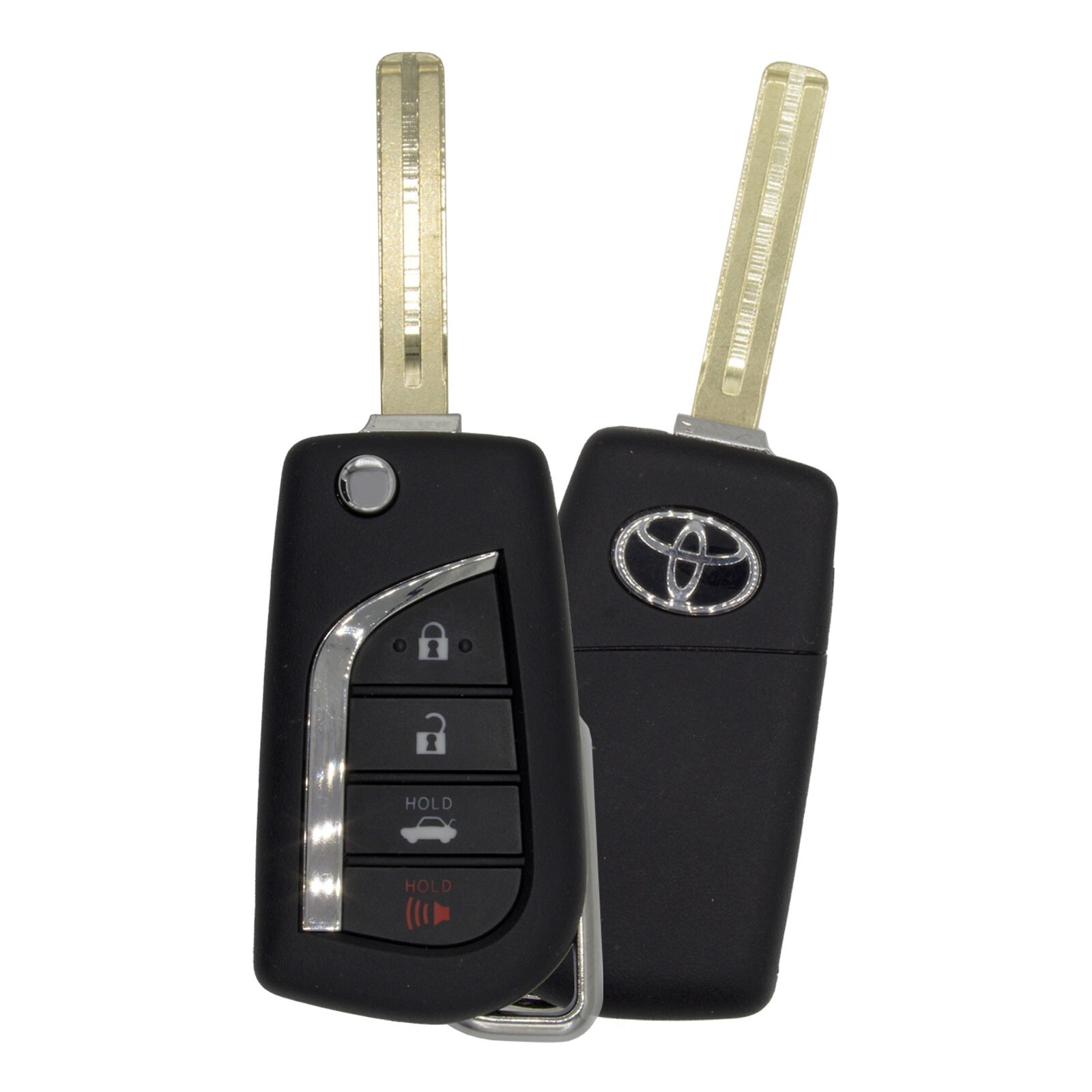 New Orginal OEM Factory Toyota 2020-25 Corolla Flip Key Keyless Remote HYQ12BFB