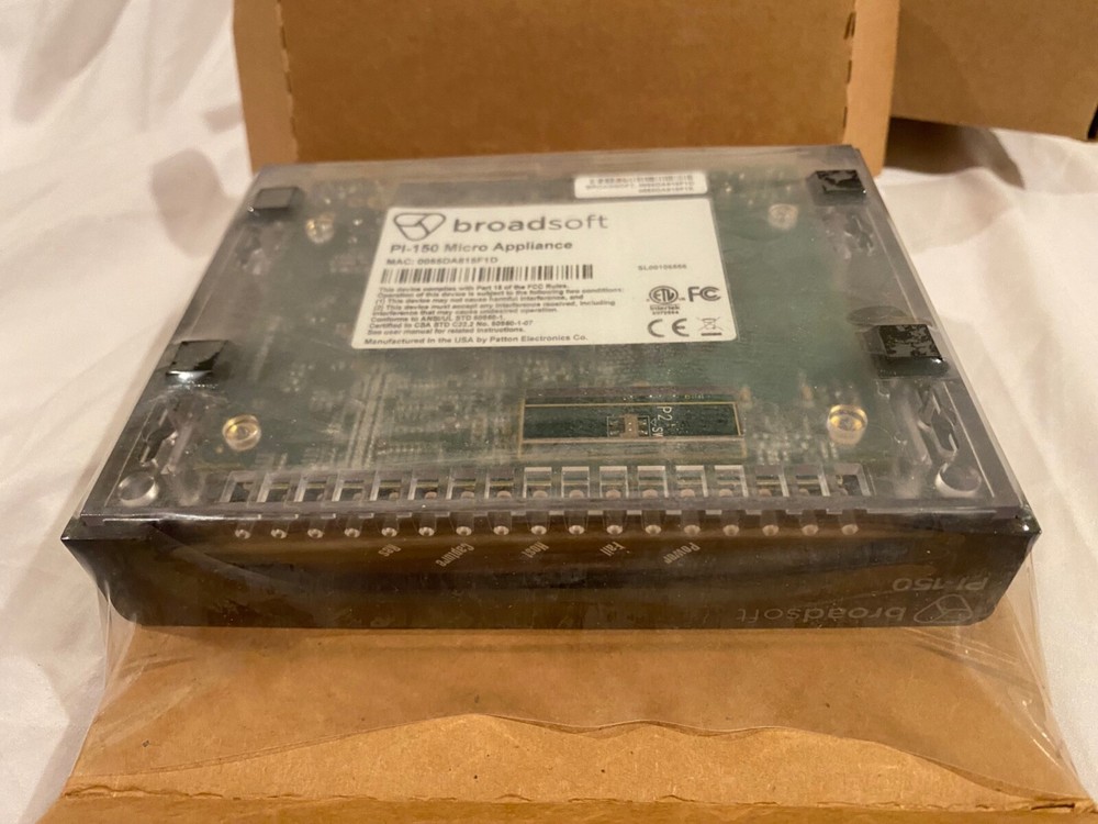 BROADSOFT PI-150 MICRO APPLIANCE New in Box