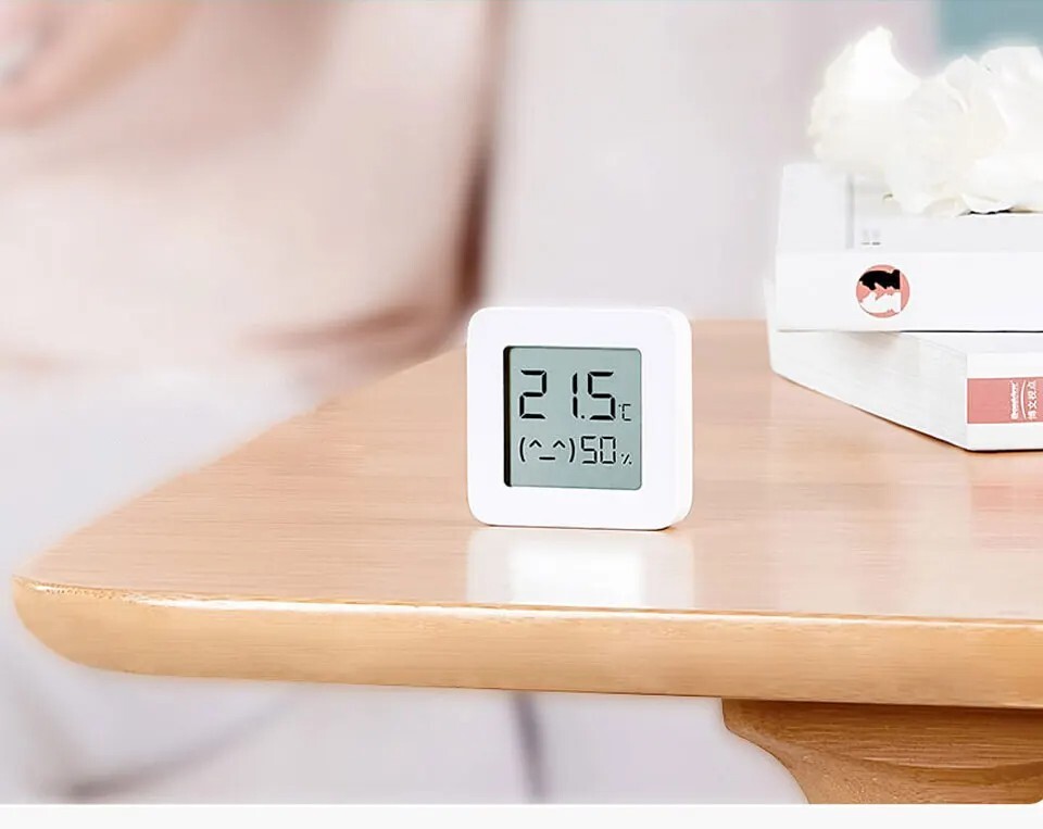 Xiaomi LCD Thermometer 2 Mijia Hygrometer Bluetooth Humidity Smart Sensor