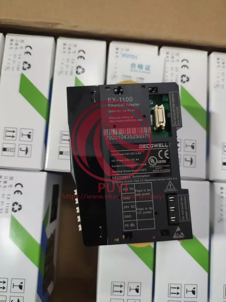 1 PC NEW FOR EX-1100 Digital Input Module