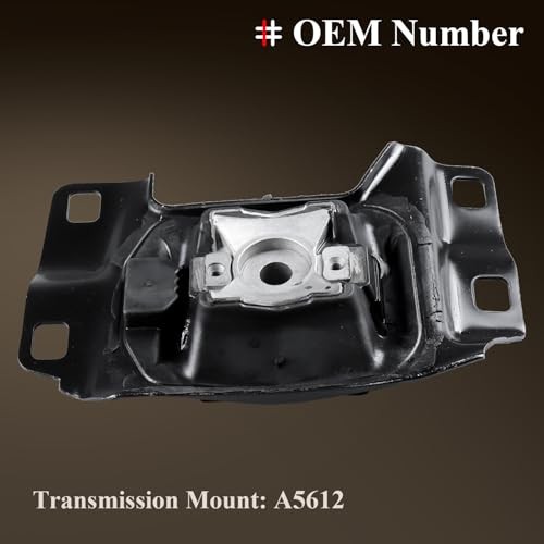 Engine Motor Mount & Trans Mount Replacement for 2012-2018 Ford Focus 2.0L L4