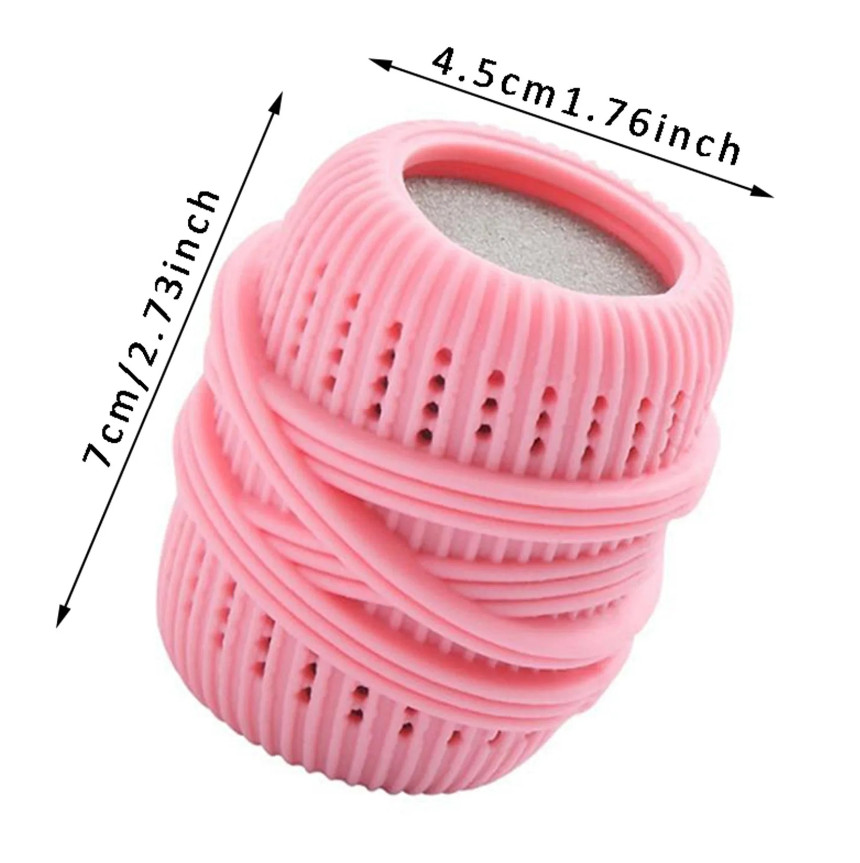 1pc Laundry Ball with Liquid Storage Softener Washing Machine Accessory - NEW