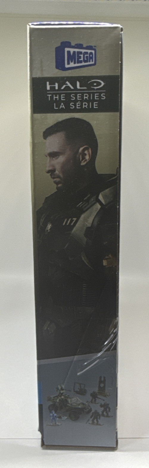 Mega Construx Halo FLEETCOM WARTHOG with 5 Figures 462 pcs Spartan Chief HNC57