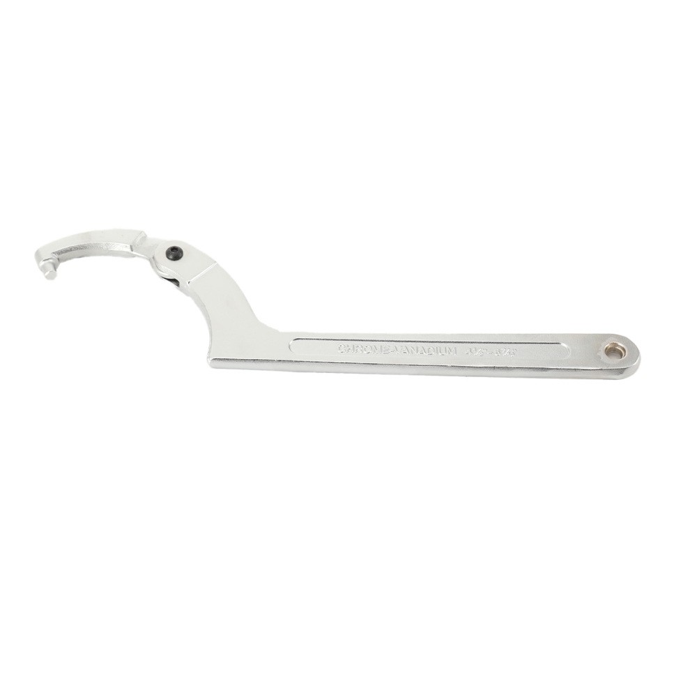 Adjustable Spanner Hook Wrench for Hydraulic Ram Cylinder Mechanical Machine