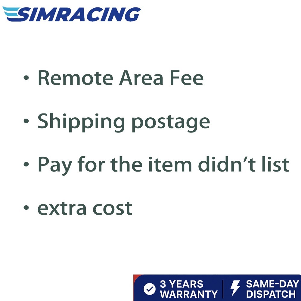 Shipping Fee , Express Shipping Fee, Extra Fee, Price Difference