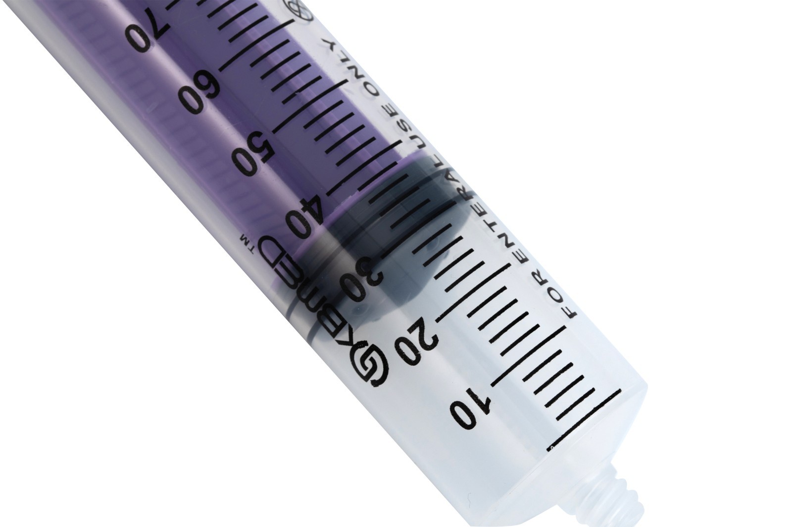 100mL enteral enfit sterile syringe box of 10