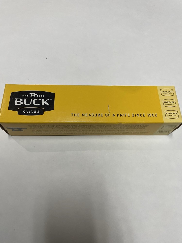 Buck fixed blade knife