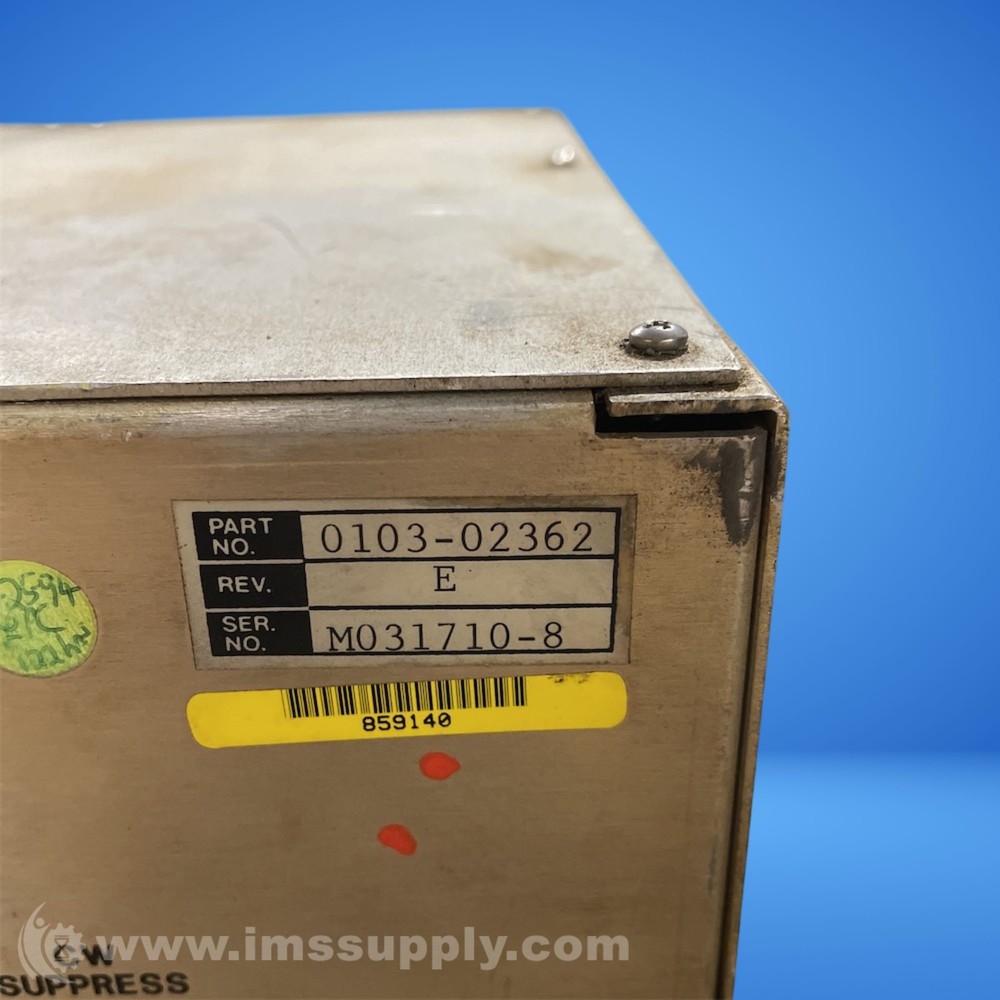 Mocom 0103-02362 RF Amplifier USIP