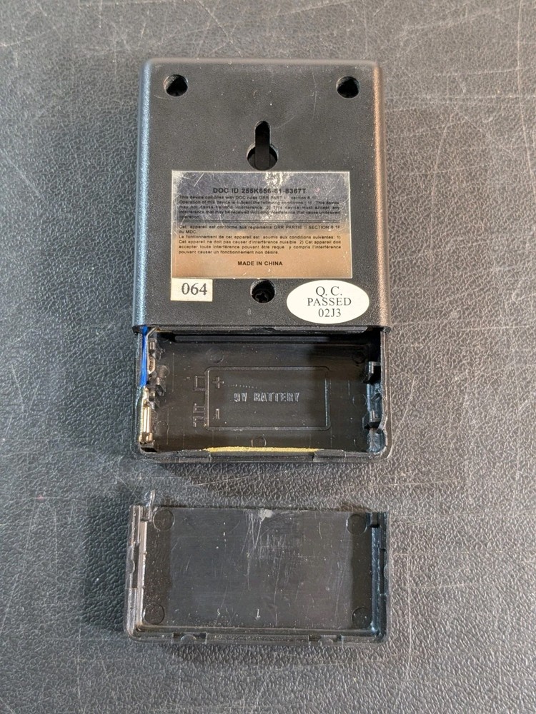 Dimplex Fireplace Remote Control DOC ID 255K656-61-83671 Replacement Tested Work