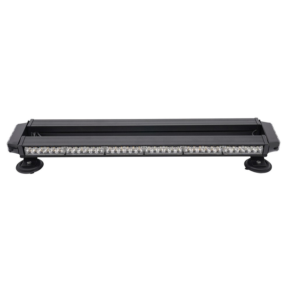 28.4" 80 LED Amber LED Strobe Light Bar, Emergency Strobe Light, Strobe Light