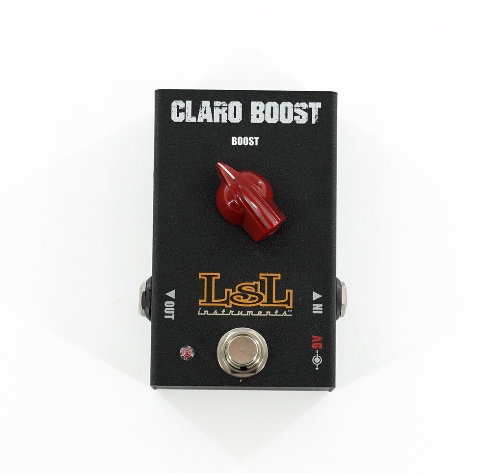 LSL Instruments Claro Boost (Clean Boost) Pedal