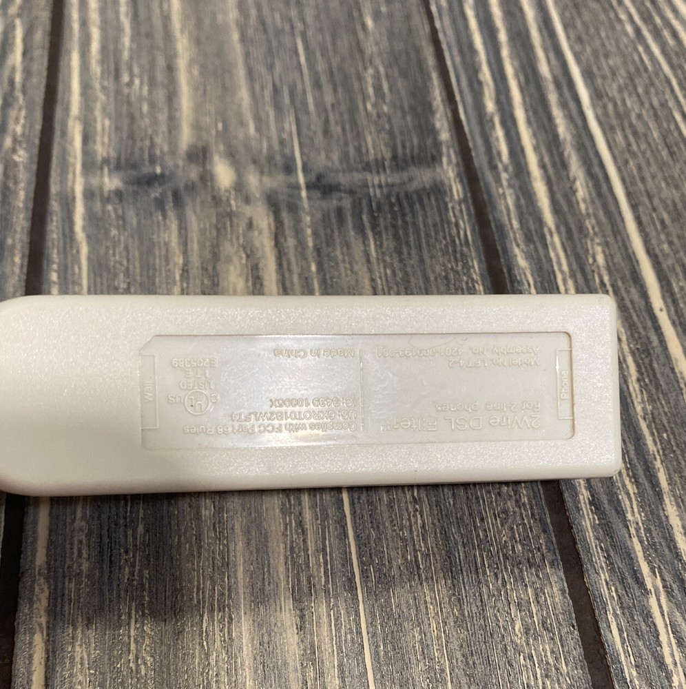 2Wire DSL Filter For 2 Line Phones LFT 42
