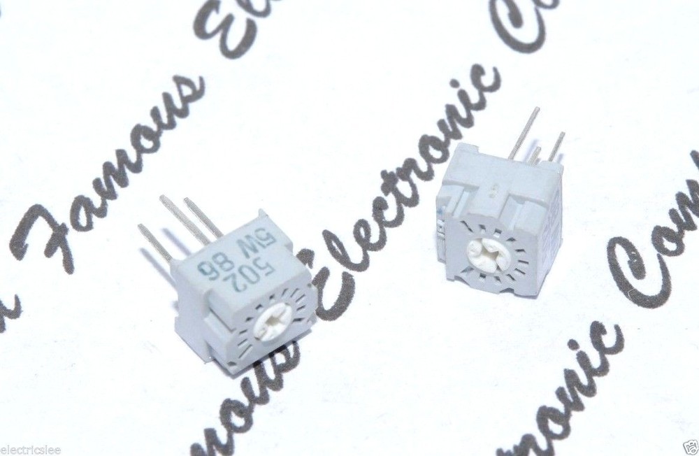 4pcs- BI technologies 20K 25WR20K Variable Resistor Potentiometer / Trimmer