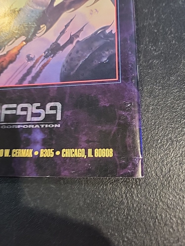 FASA Catalog 1994 Catalog Higher Grade