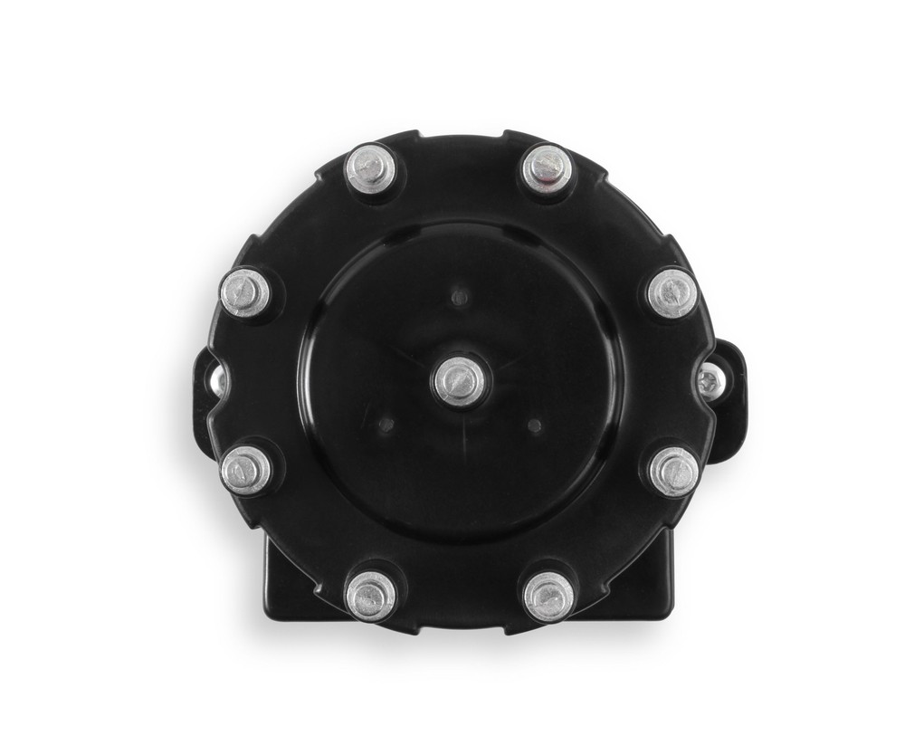 ACCEL 8139 Distributor Cap & Rotor Kit - HEI Style - Black