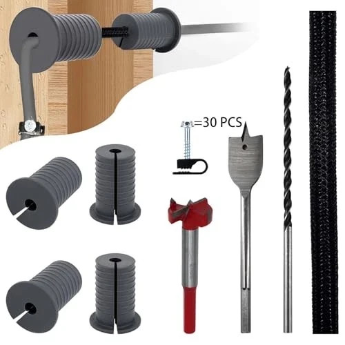 Starlink Cable Routing Kit,Cable Installation Cable Installation Kit (Grey)