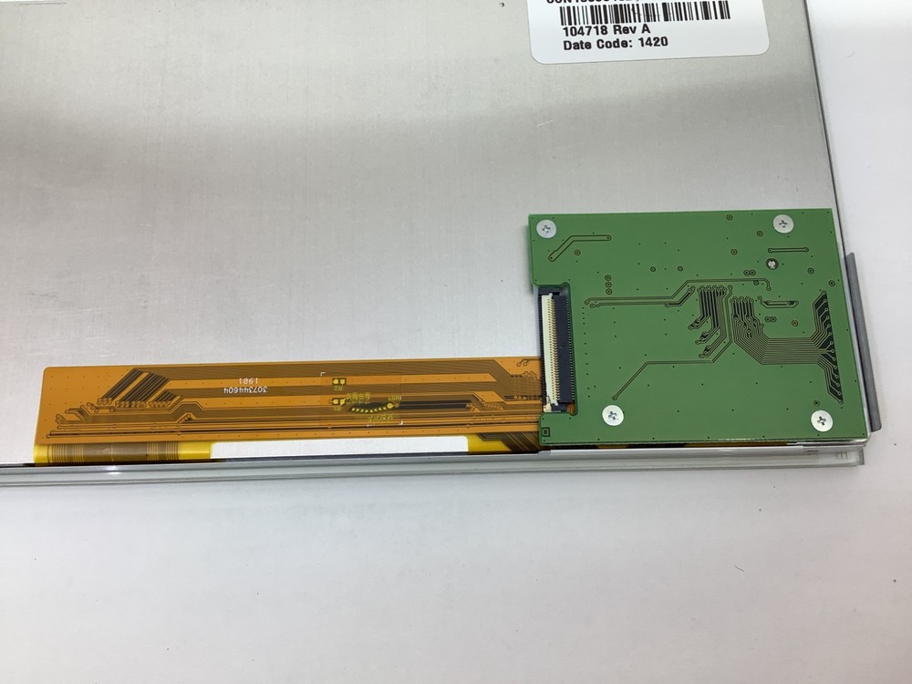 Trimble 8" LCD Display & Touch Screen Digitizer Assembly EX20D33C M2 VAC