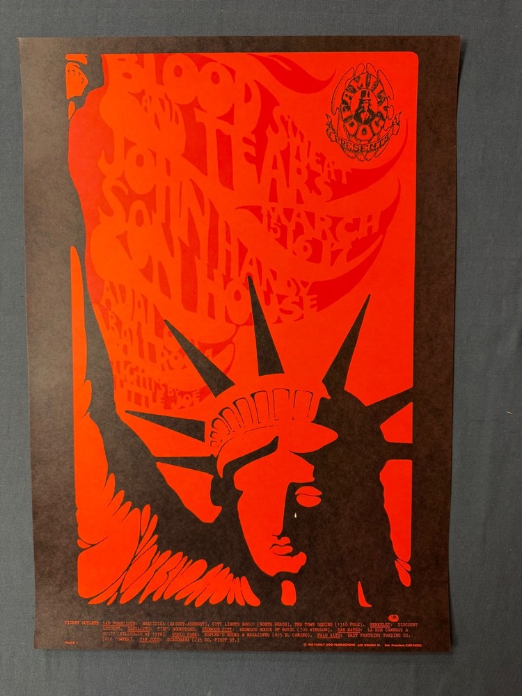 AVALON BALLROOM FD 110 poster