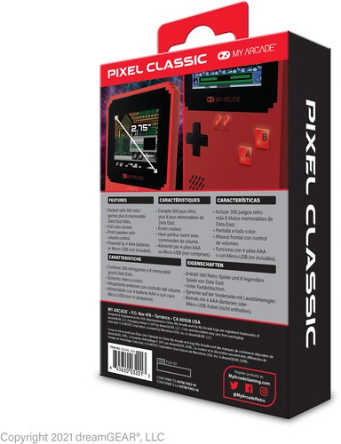 My Arcade Pixel Classic [New ] Universal Game