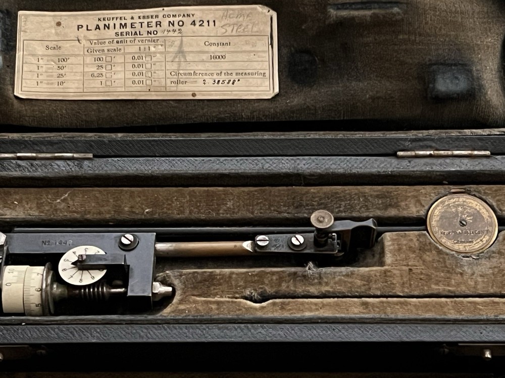 Keuffel & Esser Planimeter No 4211