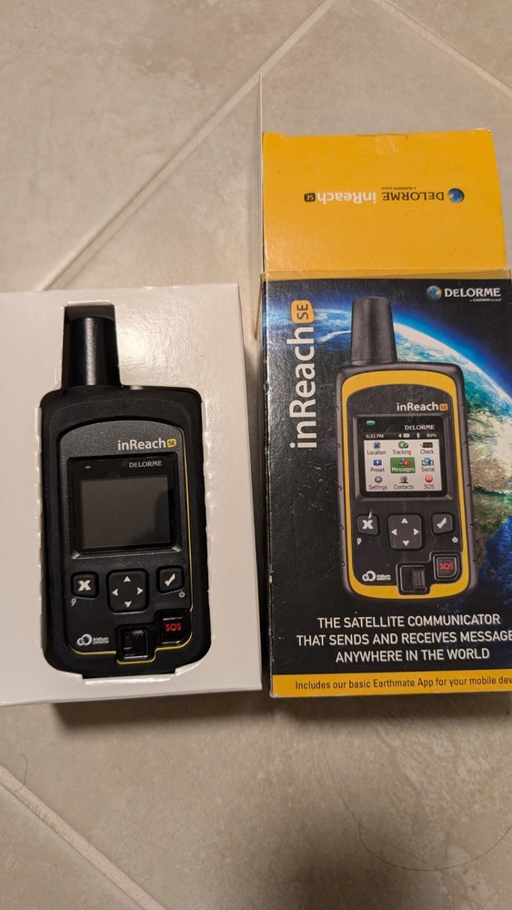 DeLorme Model inReach SE Satellite Communicator GPS