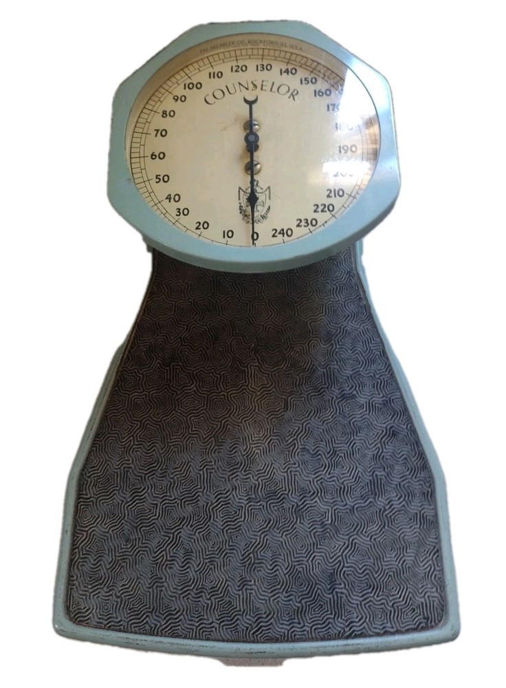 Vintage Counselor Scale Brearly Co.
