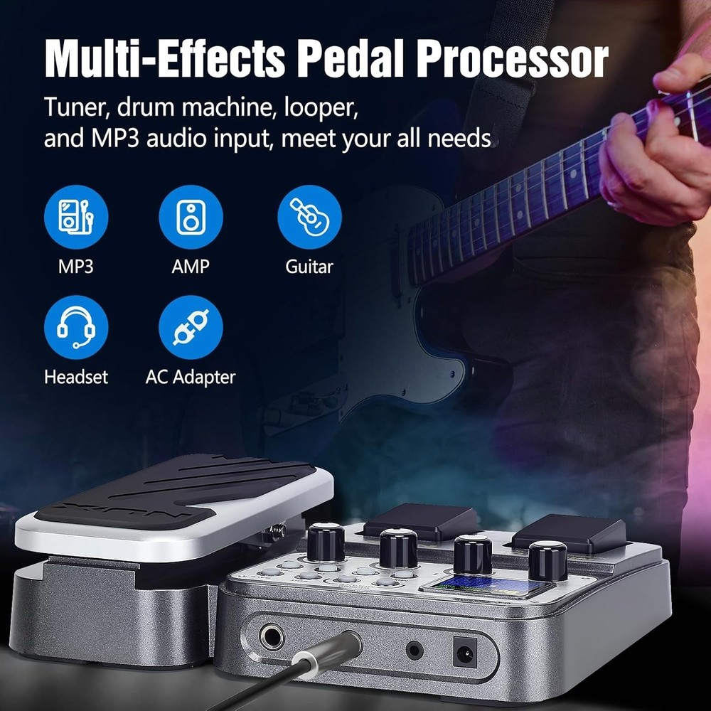 MG-100 Guitar Effects Processor for Live Performances