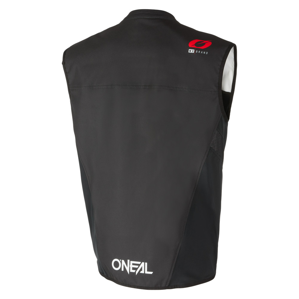 O'Neal MX Black Softshell Vest S - 0782-002