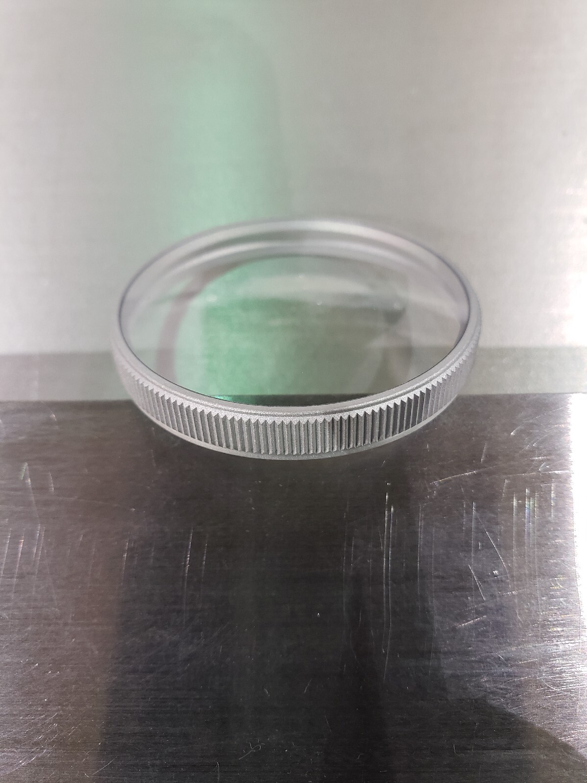 Crystal Cover Bezel lens Mitutoyo Dial Caliper  505-645-50 NEW USA MADE.