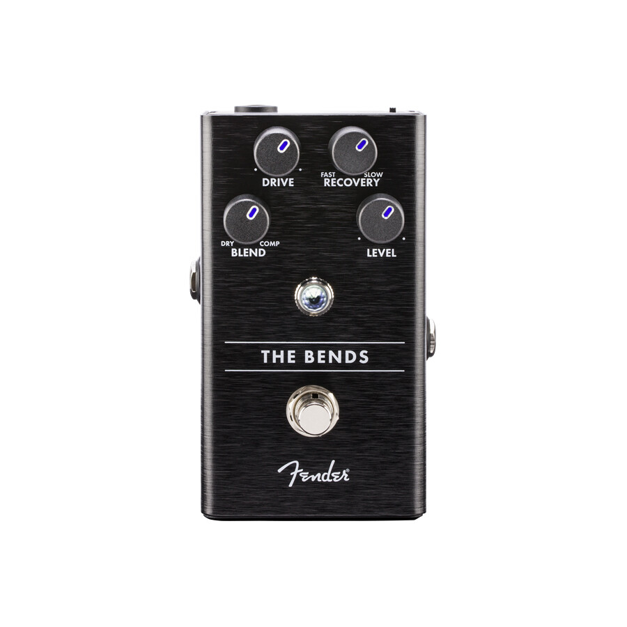 Fender The Bends Compressor Pedal, New!