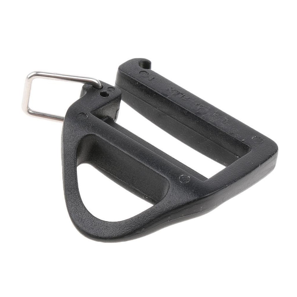 5x Plastic Slider Webbing Strap Buckle 25mm Backpack Attachment Accessories
