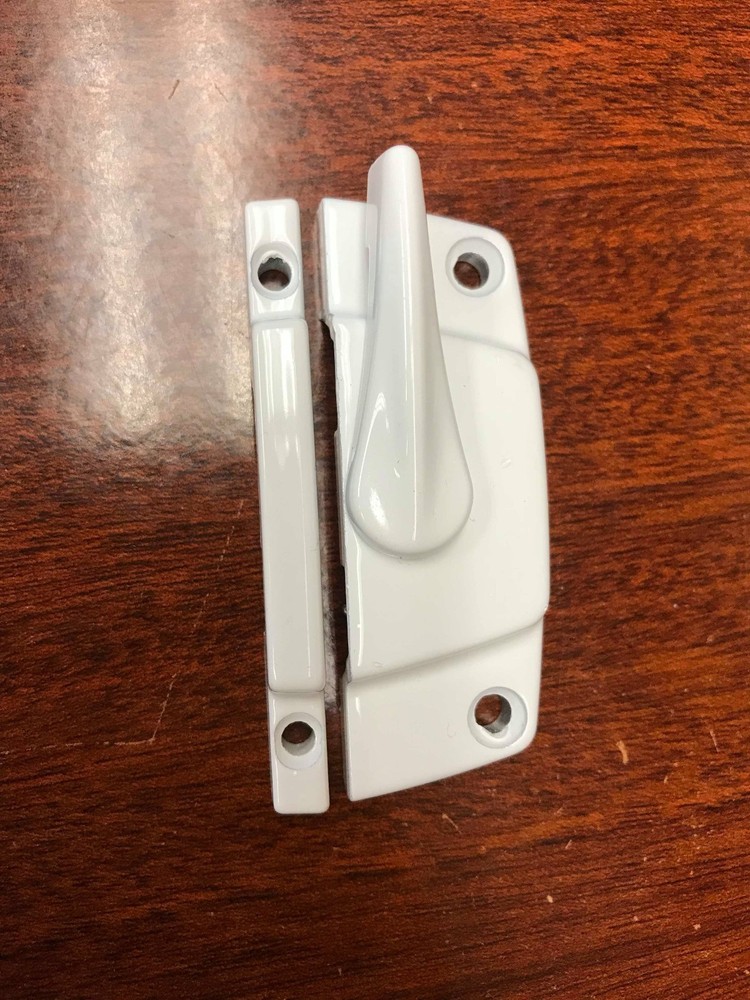 ALUMINUM WINDOW LOCKS (WHITE)