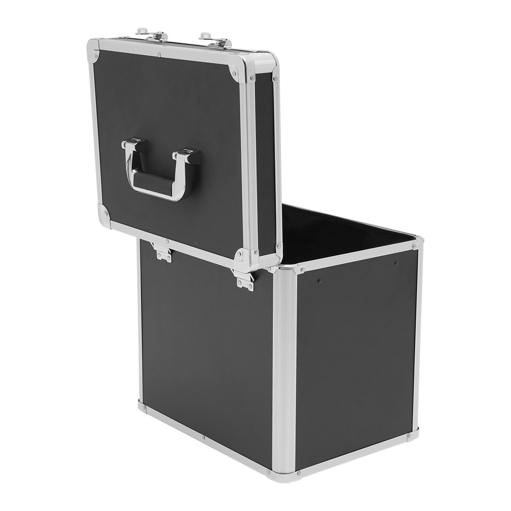 Fireproof Document Box with Lock File Storage Organizer Box Waterproof Safe Box