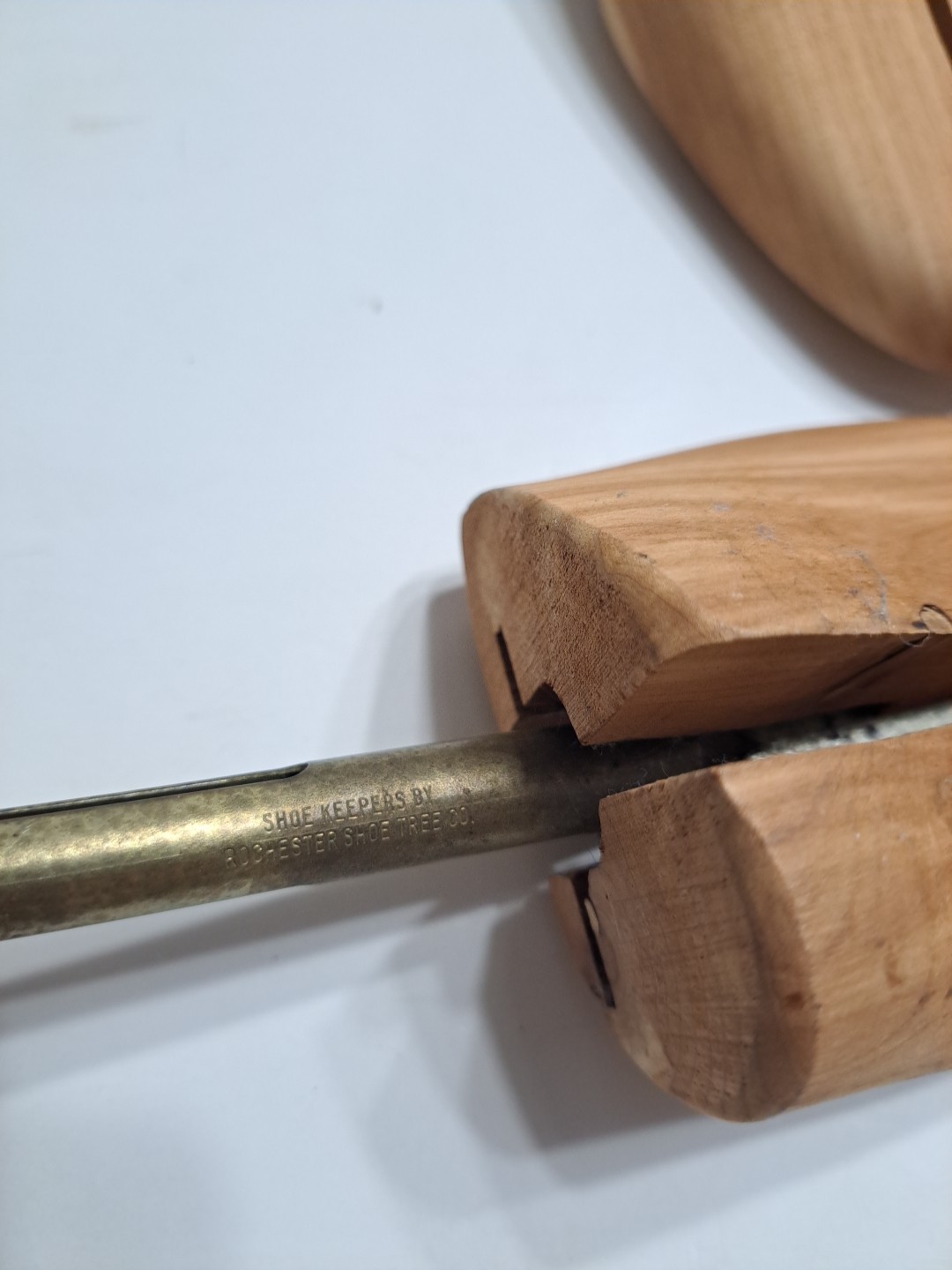 Lot Of 4 Eddie Bauer Aromatic Cedar Shoe Keepers Rochester Shoe Tree Co. Size M