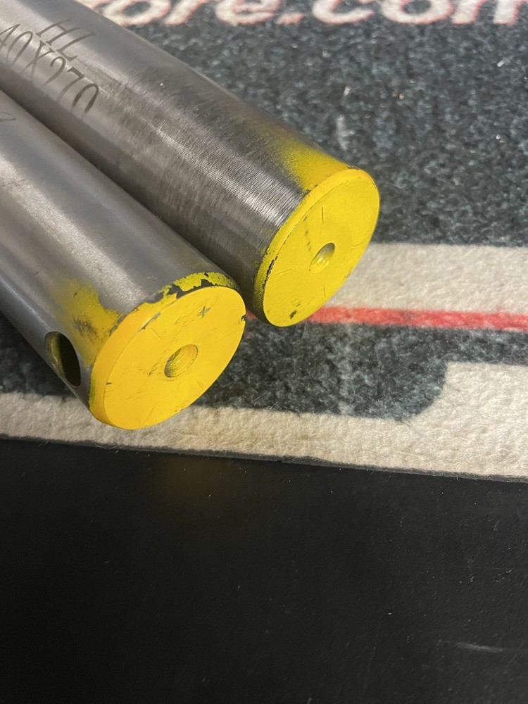 (2) new universal loader bucket pins 40x 270
