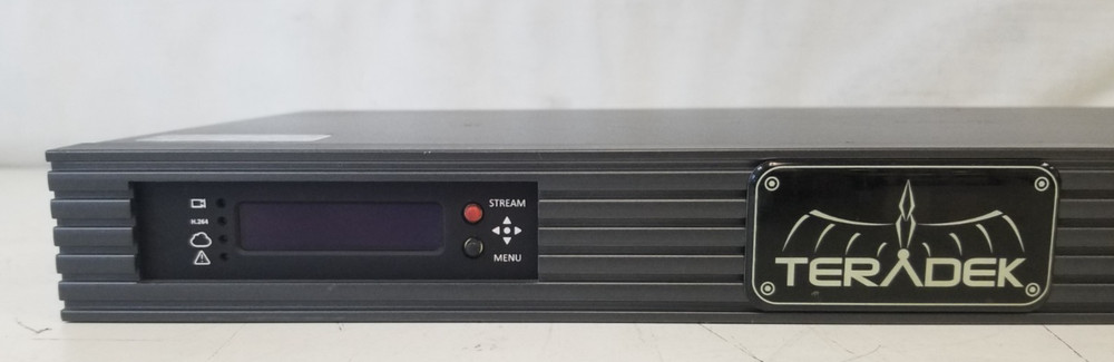 Teradek Slice-166 Rack-Mount HD-SDI H.264 Encoder w/ Power Cord