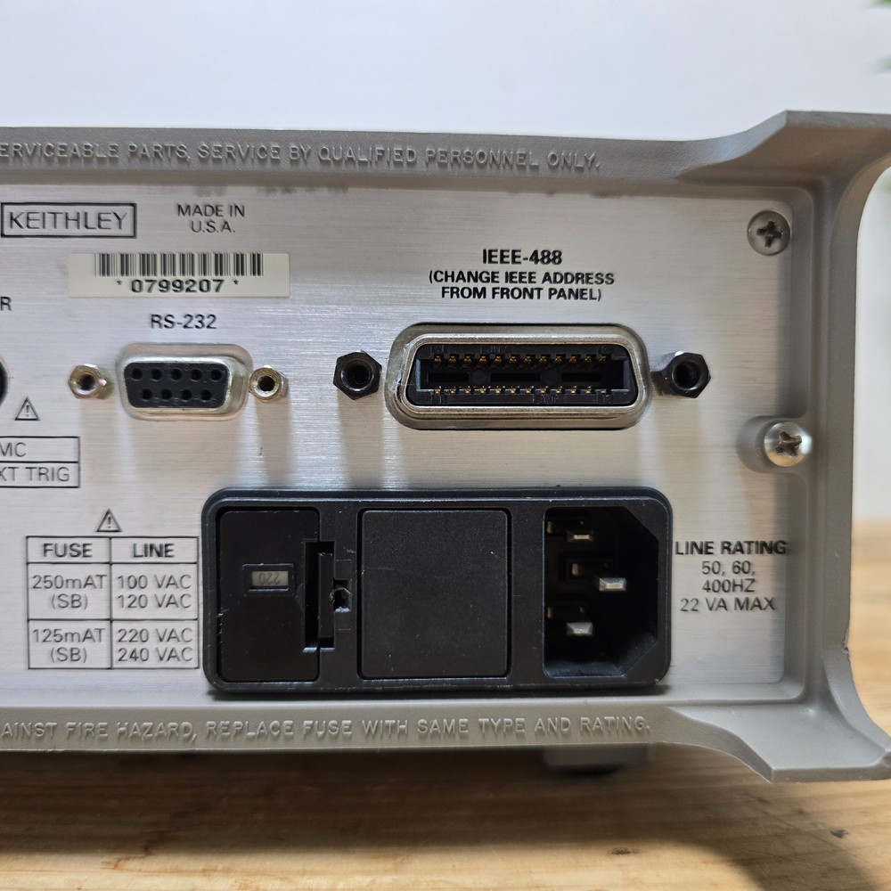 Keithley 2182 Nanovoltmeter "Calibrated"