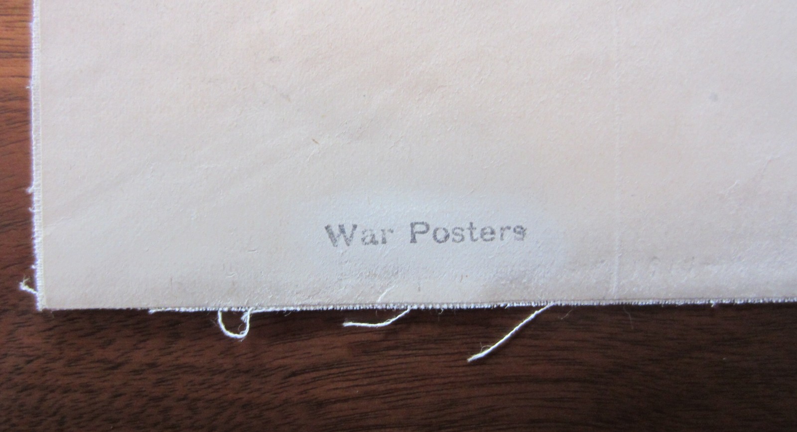 Original Vintage WWI WW1 Poster-After A Zeppelin Raid In London-Liberty Bonds