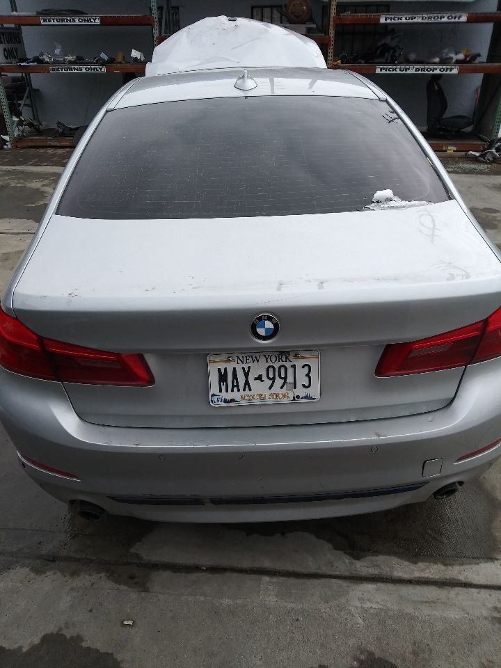 2019 BMW 530I MAIN 10.25 " DISPLAY SCREEN BLACK ID 8715339