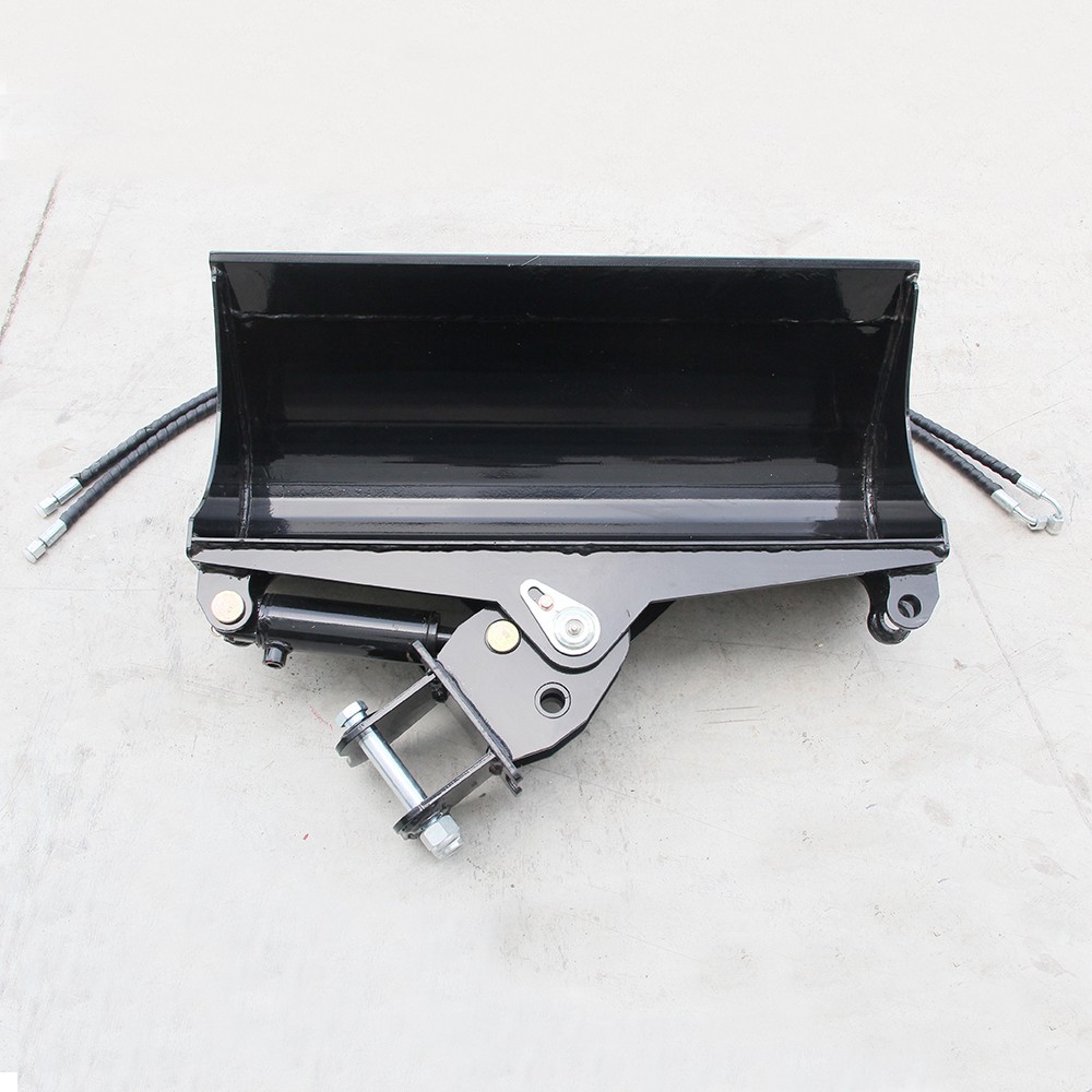 FREE SHIPPING NEW 800mm Tilting bucket Attachment For 0.8-1.5 Ton Mini Excavator