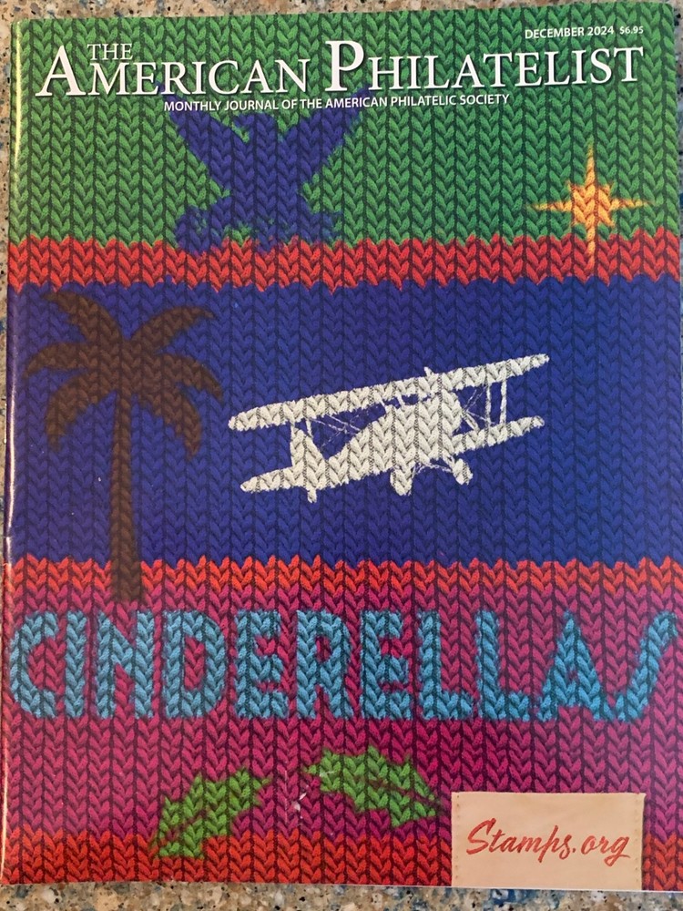 American Philatelist Magazine  2024,  December