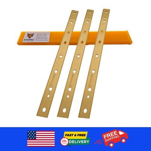 12-1/2 Inch Titanium Planer Blades Replacement for Dewalt DW734 Planer, Replace