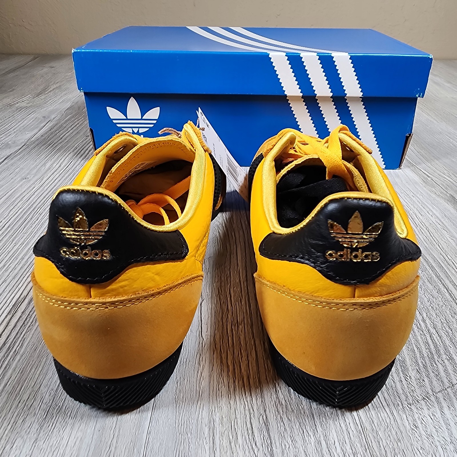 Adidas Originals Japan Sneaker Yellow/Black Womens Sizes 7-10 New JI2665