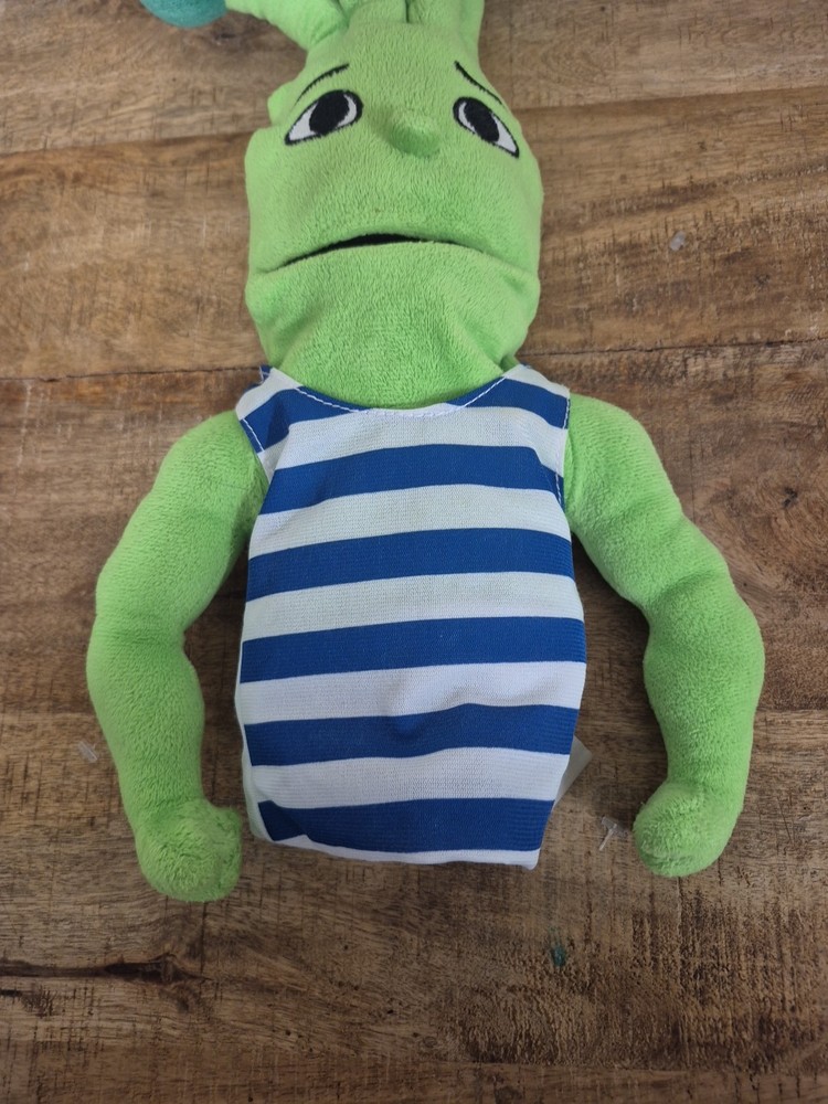 Brian Broccoli Hand Puppet Stuffed 14" Super Sprowtz Vegetable Creative Play