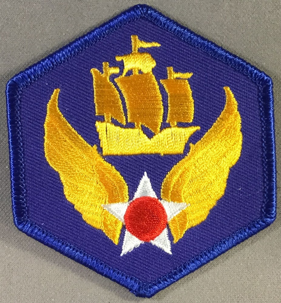USAF Air Forces (USAAF) 6th Air Force licensed patch